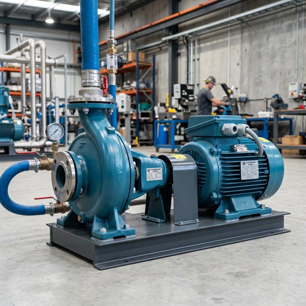 5 HP self-priming centrifugal water pump for agricultural export